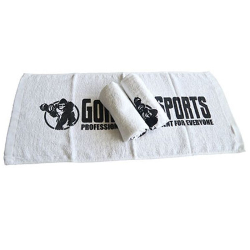 Toalla de deporte personalizada de gimnasio con impresión de pigmento