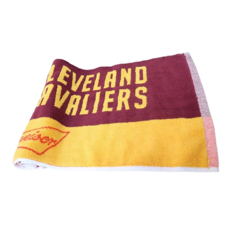 Jacquard soft cotton 100% sport  gym towel