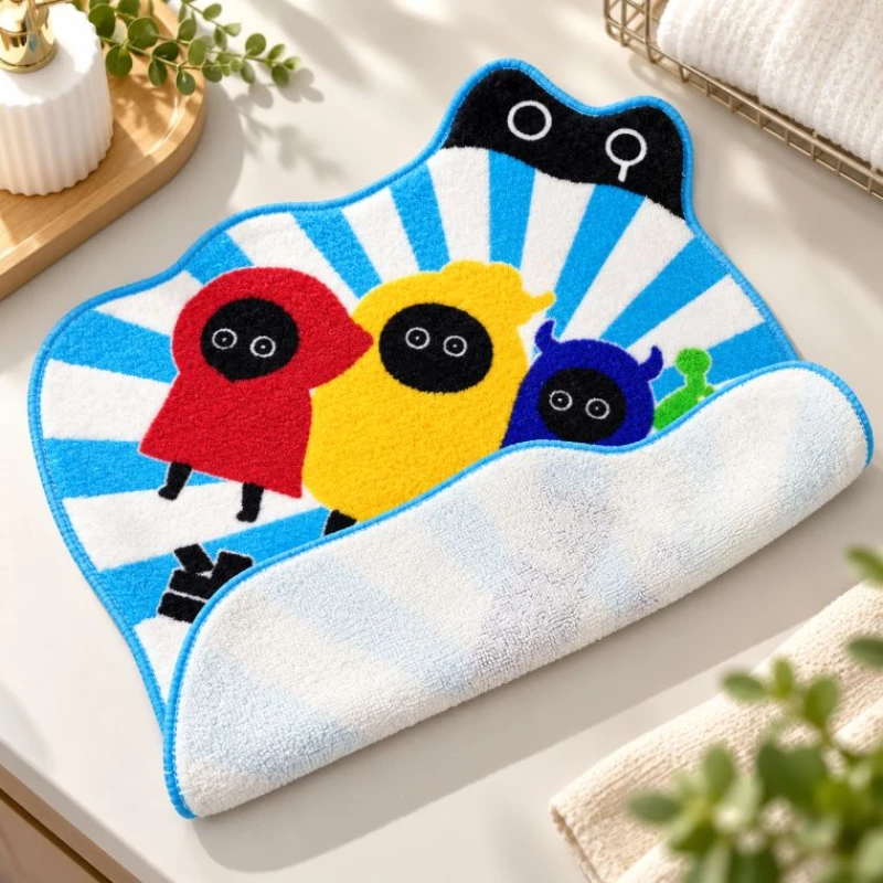 Cotton 100% face towel with custom DTG colorful print
