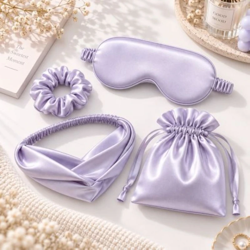 Travel Sleep Mask Set – Lightweight Eye Masks for Comfortable Sleep