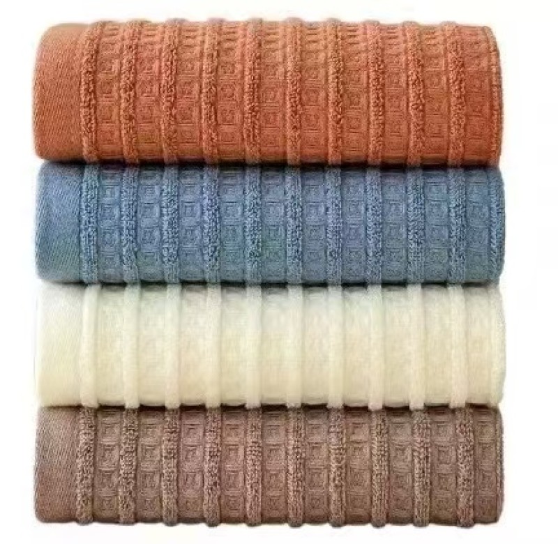 Toalla de baño de algodón en colores Morandi de alta calidad