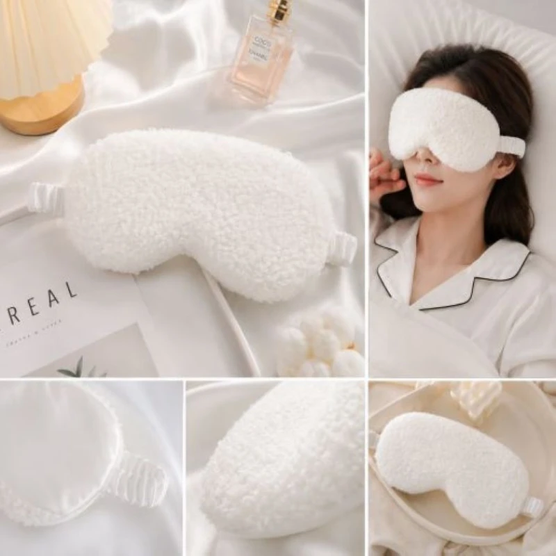 Blocks out light for better sleep, perfect for home, travel, and naps sleep mask