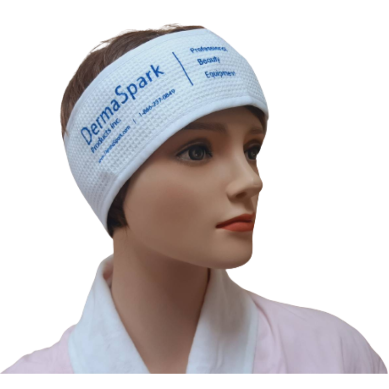 Diadema de spa para maquillaje